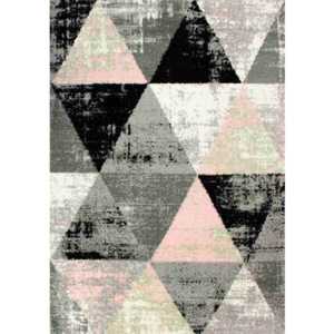 Kusový koberec Amos šedý 2, Velikosti 70x140cm