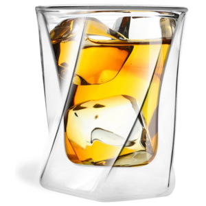 Dvojitý pohár na whiskey Vialli Design, 300 ml