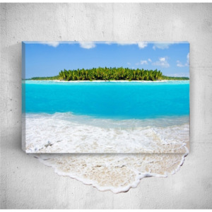 Nástenný 3D obraz Mosticx Beautiful Sea, 40 × 60 cm