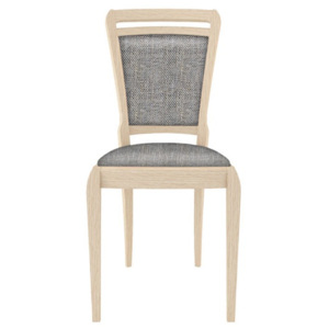 BRW Jedálenská stolička LOREN S163 - dub sonoma/TK1101