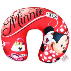 Setino · Cestovný vankúš okolo krku Minnie Mouse - Disney - 31 x 26 x 8 cm