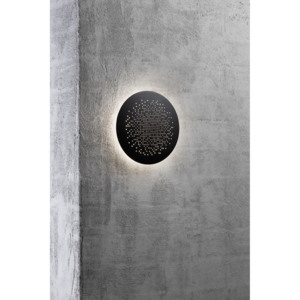 Nordlux HUNT 19 | dizajnová vonkajšia nástenná lampa Farba: Čierna