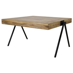 Odkladací stolík s doskou z mangového dreva HSM Collection Síchon, dĺžka 60 cm