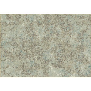 - Kusový koberec Genova 38288/6525/90 béžovo-modrý
