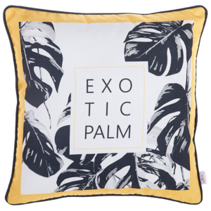 Obliečka na vankúš Apolena Exotic Palm, 43 × 43 cm