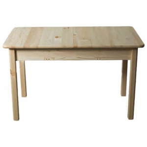 AMI nábytok Stůl rozkládací dub č8 120/150x60 cm
