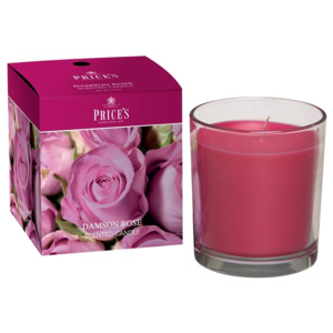 Price´s FRAGRANCE vonná svíčka ve skle Purpurová růže 350g