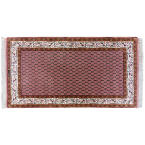 0,70 x 1,40 m - Orientálny koberec Mir Rojal ružový