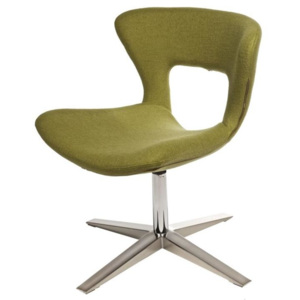 Jedálenská stolička Soft zelená