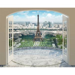 3D tapeta Walltastic - Paríž 305 x 244 cm