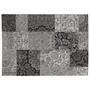 0,70 x 1,40 m - Kusový koberec Avici Allover 448 šedý