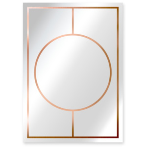 Nástenné zrkadlo Surdic Espejo Copper, 50 × 70 cm