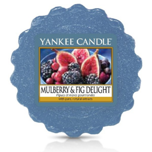 Yankee Candle vonný vosk do aromalampy Mulberry & Fig Delight