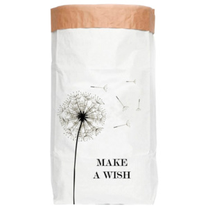 Úložné vrece z dekoratívneho papiera Surdic Make a Wish