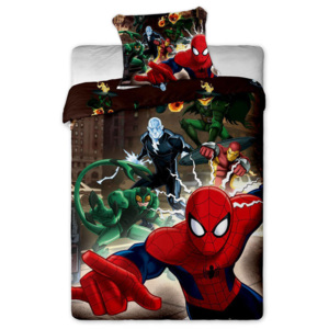 Detské posteľné obliečky Spiderman