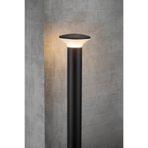 Nordlux HUNT | dizajnová vonkajšia stojaca lampa Farba: Čierna