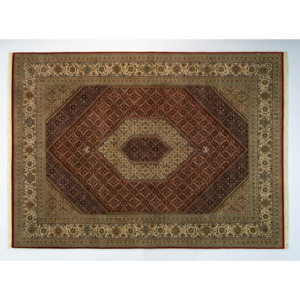 2,53 x 3,49 m - Orientálny koberec Begum 1218 červený