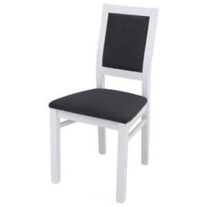 BRW Jedálenská stolička PORTO - biela/TK1325