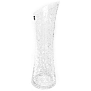 Váza sklo 9,5x28cm