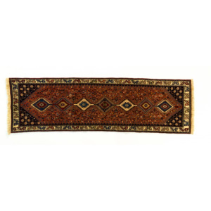 0,85 x 2,78 - Perzský koberec Iran Yalame