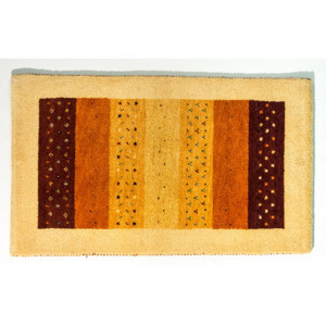 0,73 x 1,23 m - Vlnený koberec Gabbeh 28 terakota