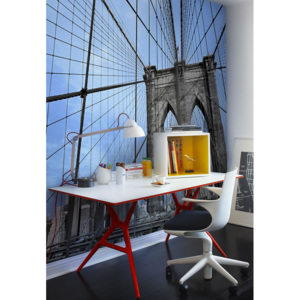 Vliesová tapeta Mr Perswall - Brooklyn Bridge 360 x 265 cm