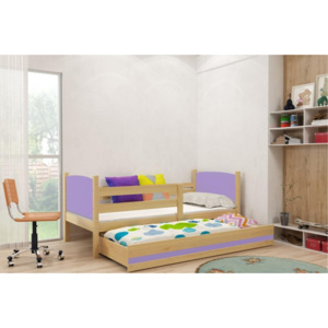 Detská posteľ Tami BMS 2 - 80 x 190 Farba: Borovica