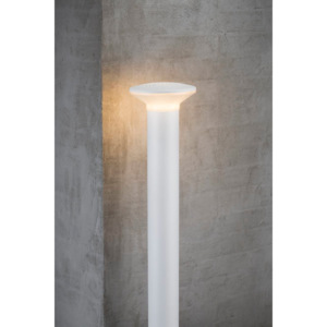 Nordlux HUNT | dizajnová vonkajšia stojaca lampa Farba: Biela