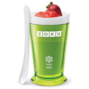 Zelená nádoba na výrobu sorbetu ZOKU Slush&Shake