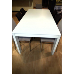 ET20 Jedálenský stôl rozkladací biely 300cm, now!by Hülsta