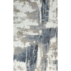 Spoltex koberce Liberec Kusový koberec Toronto MD11 white-grey - 80x150 cm