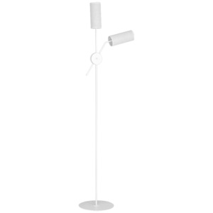 Aldex TUTTO | stojaca biela dizajnová lampa Farba: Biela