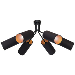 Aldex TUTTO | čierna stropná dizajnová lampa Farba: Čierna