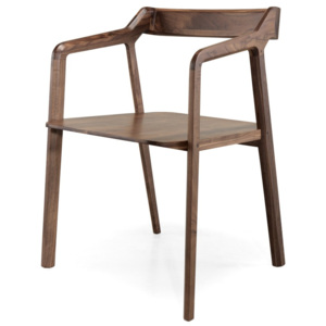 Jedálenská stolička z orechového dreva Wewood - Portugues Joinery Kundera