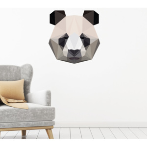 Samolepka Ambiance Origami Panda