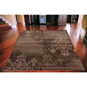 Kusový koberec PP Clod hnedý 160x230, Velikosti 160x230cm