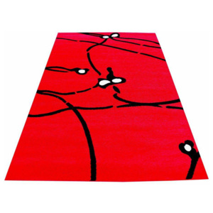 Kusový koberec Hilar červený 240x330, Velikosti 240x330cm