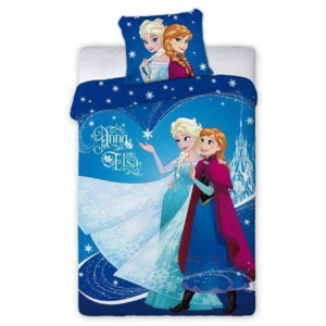Detské obliečky Ľadové Kráľovstvo Anna a Elsa 2