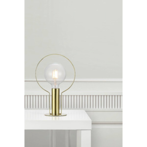 Nordlux DEAN HALO | dizajnová stolná lampa Farba: Mosadz