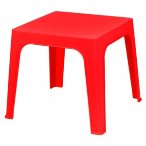 Detský stôl Julieta červená