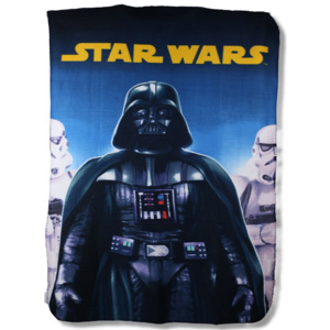 Setino · Fleecová deka Star Wars - Hviezdne vojny - Darth Vader - 100 x 150 cm