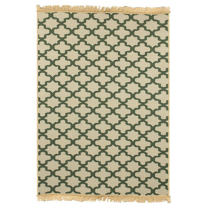 Zelený koberec Ya Rugs Tee, 60 × 90 cm