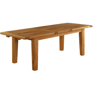 Rozkladací stôl 1,9 - 2,5m pre 6 - 8 osôb, 1930x1120x790 olejovosk