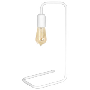 Aldex EZOP EKO | biela dizajnová stolná lampa