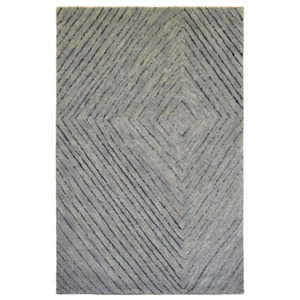 Dream Home Carpets India koberce ručne tkaný kusový koberec Leather Saree - 160x230 cm