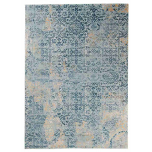 Luxusný kusový koberec Steve modrý, Velikosti 200x290cm