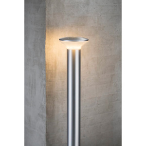 Nordlux HUNT | dizajnová vonkajšia stojaca lampa Farba: Hliník