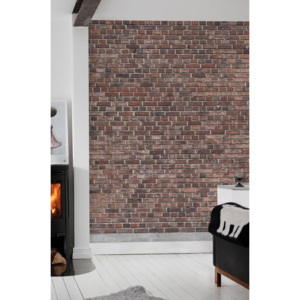 Vliesová tapeta Mr Perswall - Brick Wall 450 x 300 cm