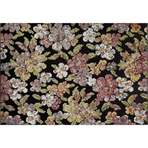 1,60 x 2,30 m - Kusový koberec Genova 38194/3131/30 pestrofarebný s kvetmi