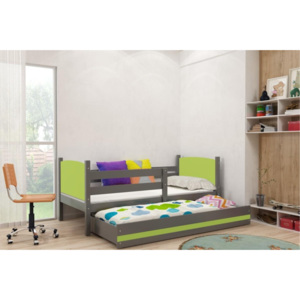 Detská posteľ Tami 2 BMS 90 x 200 Farba: Grafit